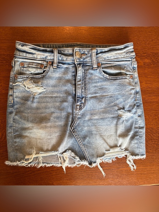 American Eagle Outfitters Dresses & Skirts - American Eagle Outfitters Light Blue Denim Jeans - Super Stretch